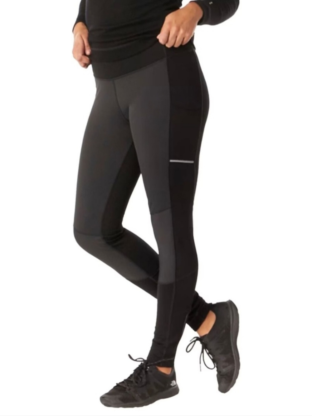 Smartwool Merino Wool Sport Fleece Wind Tights Performance Leggings Size XS - Picture 10 of 10